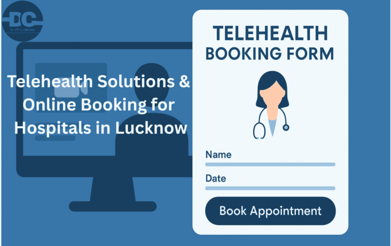 Website Development for Hospitals in Lucknow