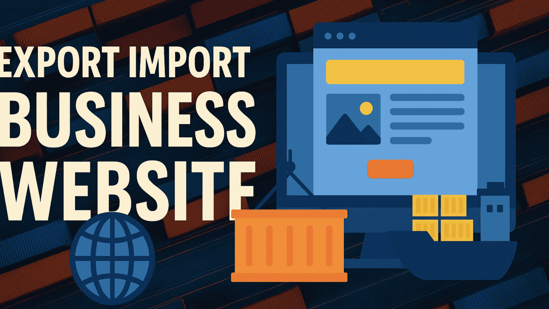 Best Export Import Business Website – Grow Your Trade Globally