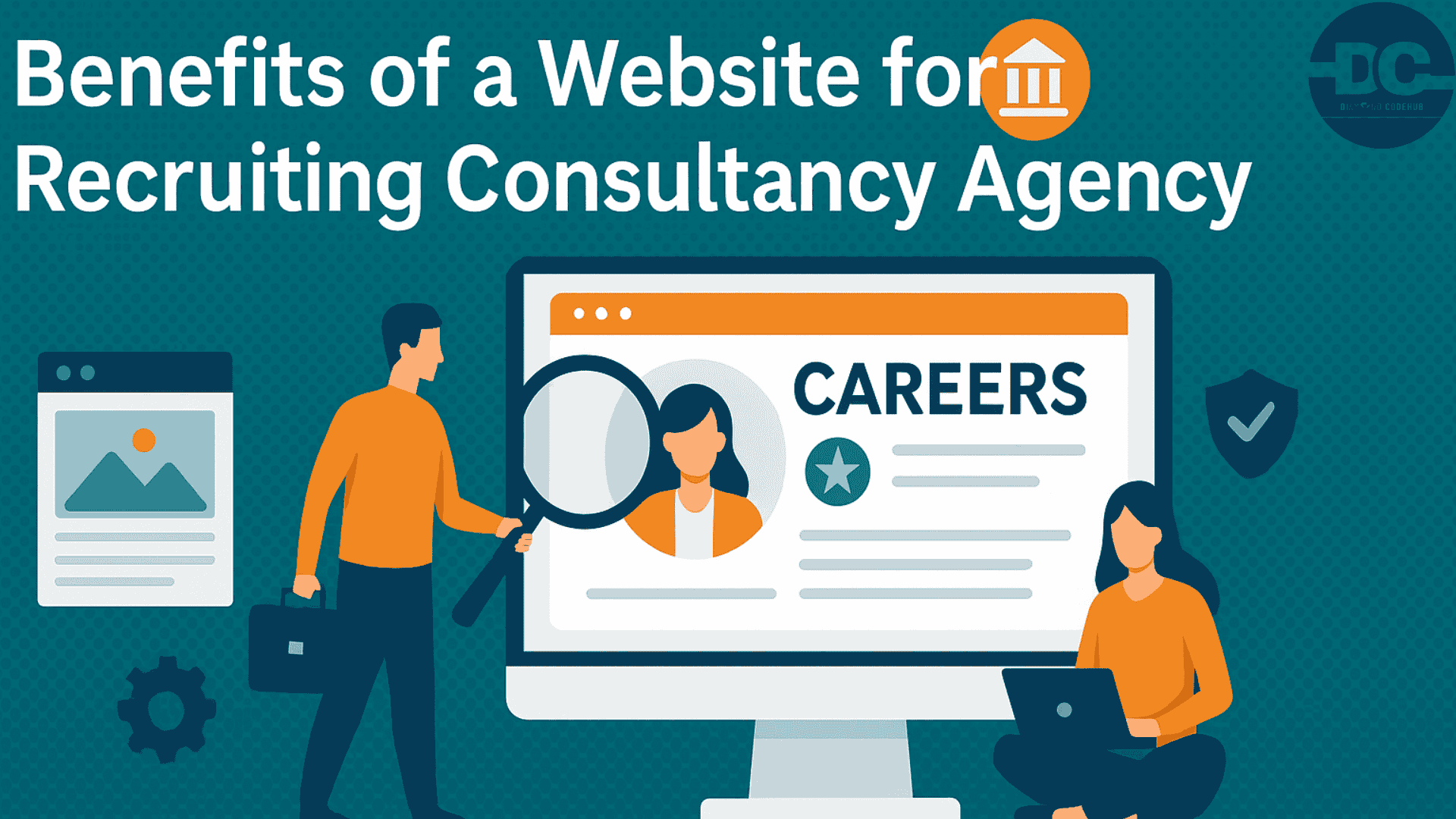Best Benefits of Website for Recruiting Consultancy Agency 2025| Diamond CodeHub
