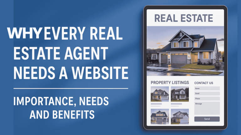 real estate website development & lead generation